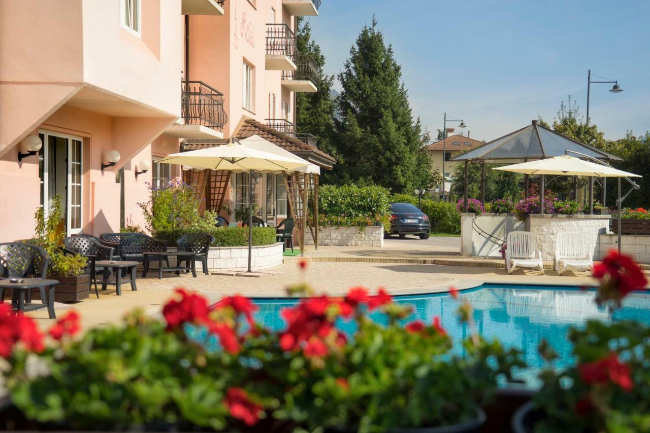 Hotel Bellaria Levico Terme Exterior foto